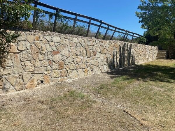 McKinney Retaining Wall Replacement-min