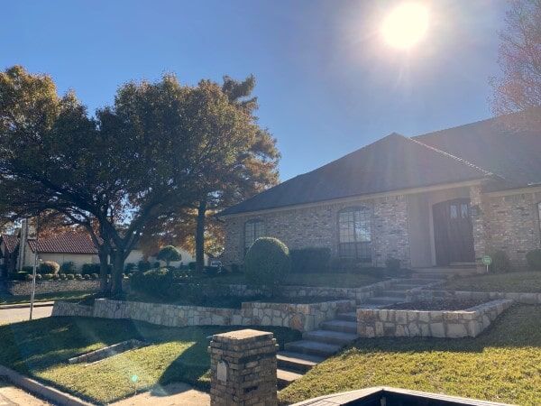 Crosstie retaining wall replacement in Arlington Texas (2)-min Crosstie retaining wall replacement in Arlington Texas (2)-min