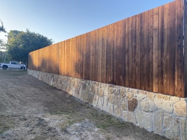 New Retaining Wall in Fort Worth (1) New Retaining Wall in Fort Worth (1)