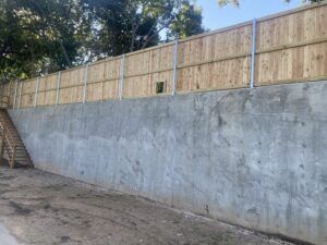 custom retaining walls